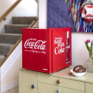 Coca-Cola Mini Fridge - Image 3