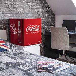 Coca-Cola Mini Fridge - Image 4