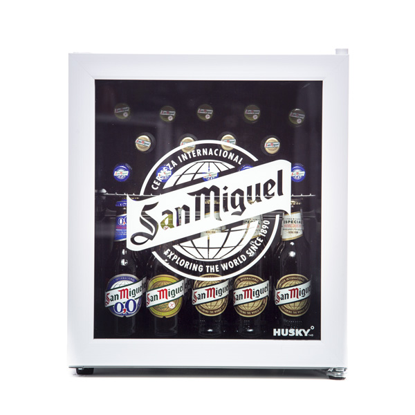 husky san miguel fridge