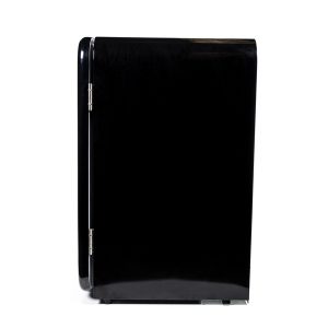 Undercounter Retro Fridge Black - Image 8